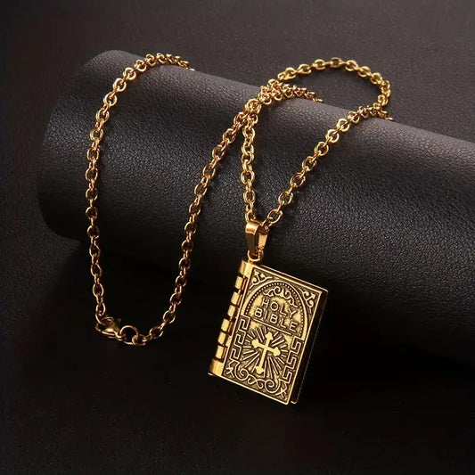 Hochwertige Bibelkette (gold)